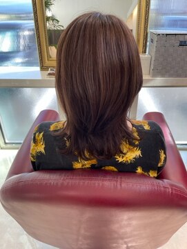 ヘアーアンドネイルサロン キララ(hair&nail salon KIRARA) 次世代ウルフカット