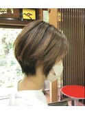 くびれショート