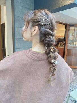 ルービック 枚方(Rubik's) 大人ナチュラル×編み下ろしアレンジ