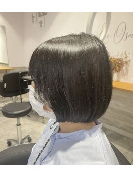 リーオオサカ(Lee Osaka) 【Lee大阪店】似合わせ♪コンパクトボブ/新出
