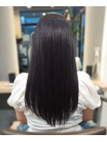 ムーヘアー MOU HAIR&nbsp;ラベンダー系カラー☆