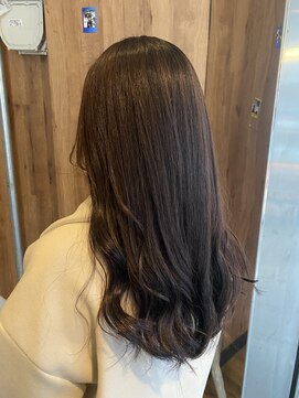 アヴァンス 天王寺店(AVANCE.) チョコレートブラウン×髪質改善