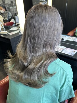 ニューヨークニューヨーク 加古川店(NYNY) 《NYNY加古川坂田》アイスグレーカラー