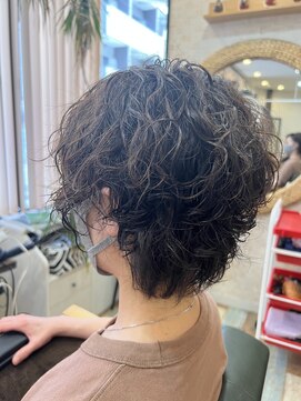 ウィングローリー(WINGLORY) メンズパーマ