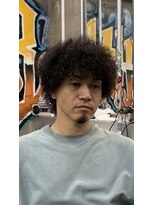 チルチェア 渋谷店(CHILL CHAIR)&nbsp;アフロパーマ <渋谷> <理容室> <バーバー>