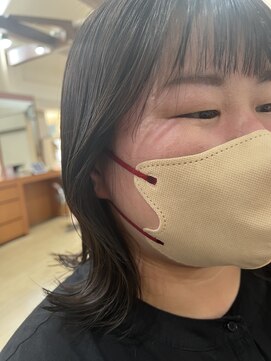 フェリア サウスガーデン(felia southgarden) スタイリング簡単◎くびれボブ