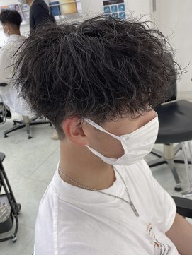 ネクストネオ 静岡(NEXT NEO) NEXT静岡NEO【櫻田】黒髪パーマ波巻きスパイラル