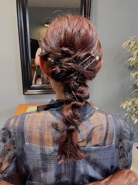 ノーリード(notre Lead) あみおろし ローポニー