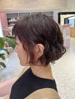 モア 岡崎(more)&nbsp;やわらかパーマ×イヤリングカラー