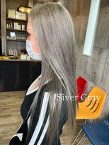 ハク(haku)&nbsp;シルバーグレー×髪質改善エステ