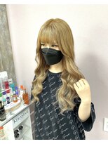 ガルボヘアー 名古屋栄店(garbo hair)&nbsp;#名古屋#栄#プルエクステ#ハイトーン#ブリーチ#ギャル
