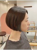 インナーカラーボブ