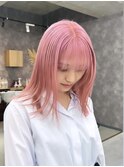 大人気ピンクカラー