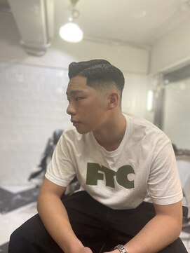 メリケンバーバーショップ フクオカ(MERICAN BARBERSHOP FUK) スキンフェード福岡バーバーa17