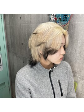 インク 渋谷(INK.) 抜きっぱなし×エンドカラー