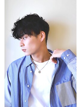 クシュ 所沢西口プロぺ通り(kusyu... ) スペインカールスパイキーショート韓国マッシュニュアンスパーマ