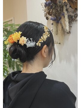 フゥカ 類家店(fuka) 【成人式セット】タイトシニョン