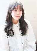 <genesis>暗髪ゆるふわヘア