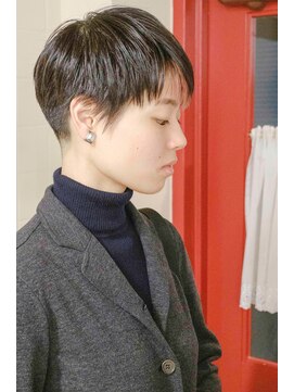 ルーシー ヘアデザインワークス(Lucy Hair Design Works) サロンワーク×ベリーショート