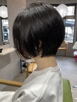 アルファ ヘアー(ALPHA HAIR) ショートボブ《京都西院》