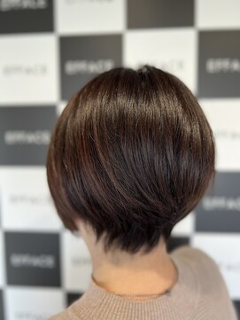 エッファセ 北本店(efface) ショートボブ