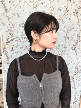 パルファン(PARFUM) シースルバングショート