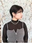 シースルバングショート