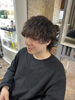 ハルクファースト 札幌(HRK 1st.)&nbsp;ツイストスパイラルパーマ/メンズカット/波巻きパーマ/札幌/大通