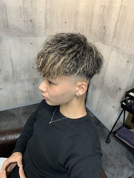 メゾンフォーメン トアロード(Maison for men TorRoad) スキンツイストパーマ