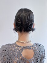 コワファースト  させぼ五番街店(COIFF1RST)&nbsp;ツインシニヨンアレンジ★