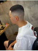 スキンフェード×濡れパン