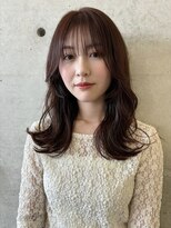 ユイマァル 岡山店(YUIMARL)&nbsp;レイヤーふわふわ巻き