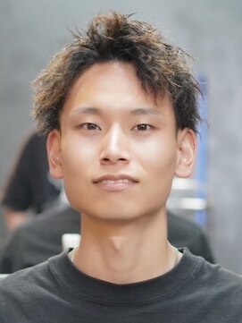 ノーエン(noen) ツイストスパイラルパーマツイストパーマメンズマッシュパーマ