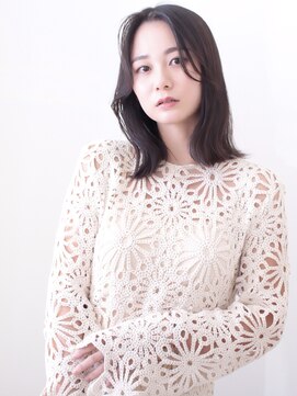 リメル 奥沢自由が丘店(Remel) 大人可愛い20.30.40代外ハネミディアム/自由が丘