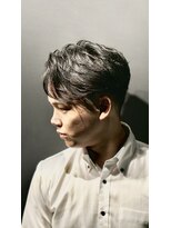 銀座 シノ 本店(shino)&nbsp;【毛流れパーマ】ニュアンスパーマ