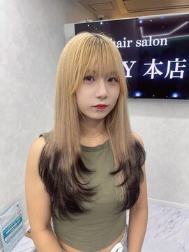 スカイ 本店(SKY) KOMEI_エンドカラーシールエクステ