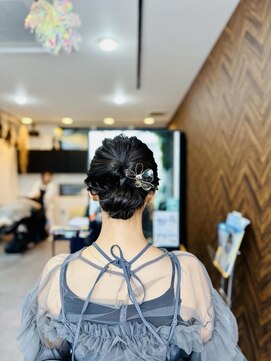 ヘアーデザイン ピニック(hair design P2C) お呼ばれヘア