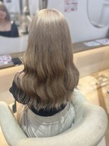 ラビスモア(Lovis moa)&nbsp;ミルクティーベージュ