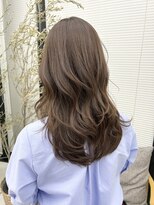 ビューナゴヤ 名駅(VIEW NAGOYA)&nbsp;黒髪/ボブルフ/小顔/レイヤーカット/アッシュカラー