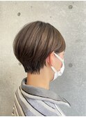 大人のショートヘア