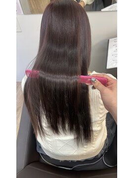 ジエクト ヴィシア(The Ect VIXIA) 髪質改善/カシスブラウン/ラベンダーブラウン