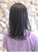 【Moana Lua】#ハイライト#グレージュ#ブリーチカラー