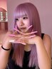 【ハイトーン希望】２ブリーチ＋カラー＋トリートメント