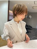 大人美人ショート/メルティカラー/ショートボブ/髪質改善/ 博多