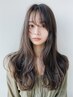 【期間限定】カット+透明感カラー+2stepトリートメント/11700→8900