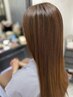 【極上☆髪質改善ストレート＋oggiottoトリートメント】22000円→17600円