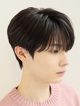 オーシャン トーキョー サニー(OCEAN TOKYO Sunny) シースルーマッシュ韓国ヘアカルマパーマ韓国マッシュ黒髪