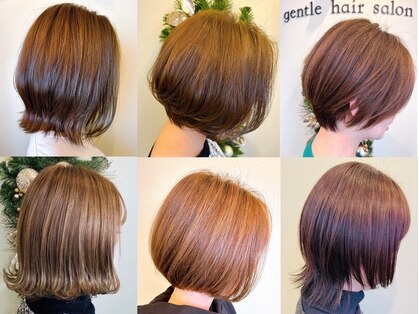 ジェントル ヘア サロン(gentle hair salon)の写真