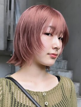 ソル オモテサンドウ 表参道 青山(SOL . OMOTESANDO) ミルクティーベージュケアブリーチハイトーンカラーダブルカラー