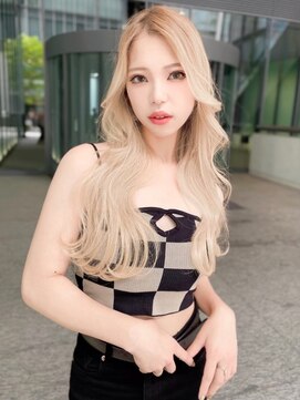 ロンド ロビン 栄(Lond robin) 【Lond robin】木屋元一　前髪/顔まわり/2way/韓国/レイヤー　C